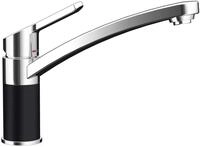 SCHOCK K&uuml;chenarmatur SC-90 Puro &ndash; Hochdruck Armatur CRISTADUR mit Festauslauf und