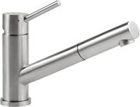 Villeroy & Boch Como Shower Niederdruck-K&uuml;chenarmatur mit ausziehbarer Handbrause