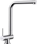 BLANCO LARESSA-F Hebel Links | K&uuml;chenarmatur in chrom | Hochdruck 