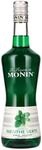 Monin Lik&ouml;r Pfefferminz (1 x 0,7l) - f&uuml;r Cocktails und Desserts - frischer