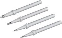 Goobay 51092 L&ouml;tspitze Set f&uuml;r L&ouml;tstation AP2 / L&ouml;tkolben Spitzen 4er Set /