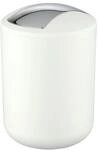 Wenko Kosmetikeimer Brasil S 2 Liter, Badezimmer-M&uuml;lleimer mit Schwingdeckel,