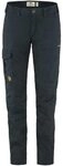 Fj&auml;llr&auml;ven Damen Hose Karla Pro, Blau (Navy Blue), FR: XS (Herstellergr&ouml;&szlig;e: 34)