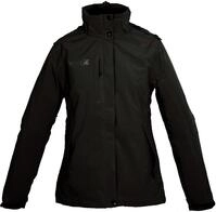 Deproc Active Damen Outdoorjacke Ascot Light, Black, 48, 54081-090