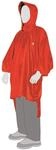 Tatonka Poncho 3 (XL-XXL) - Wasserdichtes Regencape mit Kapuze und Schn&uuml;rzug -