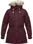 Fj&auml;llr&auml;ven Damen Daunenjacke Singi, Dark Garnet, L, 89647-356
