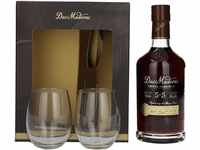 Dos Maderas PX 5+5 Years Old Aged Rum mit Geschenkverpackung mit 2 Gläsern (1...