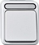 Schneider Electric Merten Aus-/Wechselschalter, 1-polig, MEG3116-8019 | Aufputz,