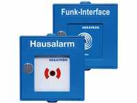 Hekatron Funkhandtaster Genius – Hausalarm – optional Funk vernetzbar