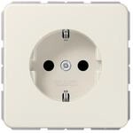 Jung Schuko Steckdose 16 A 250 V Bruchsicher Serie CD Wei&szlig;, 1 St&uuml;ck, CD 1520 BF