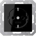 Jung 1520 SW Schuko Steckdose 16 A 250 V Serie A schwarz 250 V