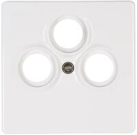 Kopp 492029189 Venedig Antennen-Abdeckung f&uuml;r Antennensteckdose TV/RF/SAT