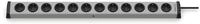 EHMANN 0200x00122301 Steckdosenleiste Universal 12-Fach, 1,5 m Zuleitung
