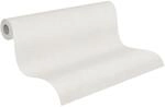 A.S. Cr&eacute;ation Vliestapete Strukturtapete - Uni Tapete 306889 in Creme - einfarbige