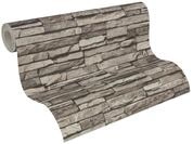 A.S. Cr&eacute;ation Vliestapete Dekora Natur Tapete in Naturstein Optik 10,05 m x 0,53 m