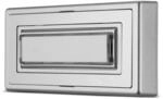 REV T&uuml;rklingel - beleuchtbare Klingel mit Schild, 8-12VAC 1,5A, silbern