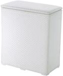 Kleine Wolke 5067100860 W&auml;schebox W&auml;scheboy, 48 x 27 x 55 cm, wei&szlig;