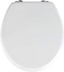 WENKO WC-Sitz Mod. Prima stilvoller Toilettensitz im Retro-Style mit Wandpuffer und