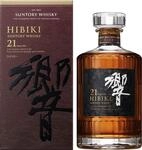 Suntory Hibiki 21 Years Old Blended Japanese Whisky 43% Vol. 0.7l in Geschenkbox