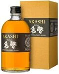 Akashi Meisei | Japanese Blended Whisky | 3 Jahre in amerikanischer Eiche gereift 
