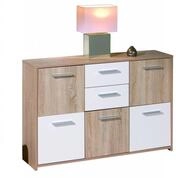Inter Link &ndash; Kommode &ndash; Sideboard - Kommode mit 5 T&uuml;ren und 2 Schubladen &ndash; 2
