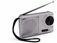 Caliber Kleines Radio - Tragbares Radio mit Batterie - AM / FM Küchenradio -