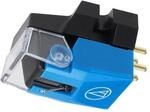 Audio-Technica VM510CB Dual-Moving-Magnet-Stereotonabnehmer mit konischer Nadel Blau