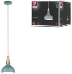 Paulmann 79652 Neordic Juna Pendelleuchte 160mm max.1x20W E14 Softgr&uuml;n/Ku/Ho...