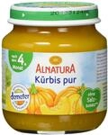 Alnatura Bio K&uuml;rbis pur, ab 5. Monat, 125 g