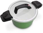 GSW Ceramica Energiespartopf &mdash; hochwertiger Kochtopf mit Deckel, ideal f&uuml;r