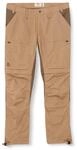 Fj&auml;llr&auml;ven Herren Abisko Lite Trekking Zip-off Reg Hose, Sand-tarmac, 54 EU