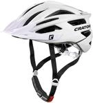 Cratoni Fahrradhelm Agravic, White Glossy, L-XL, 111003B2