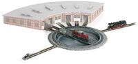 M&auml;rklin 89983 - Drehscheibe mit 8 Gleisanschl&uuml;ssen, DB, Spur Z, Schwarz