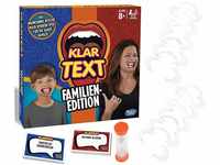 Hasbro C3145100 Klartext Familien-Edition, Partyspiel mit Lachgarantie für...