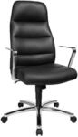 Topstar NC79RA80 Chefsessel Chairman, 63 x 64 x 124, leder schwarz