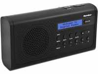 Karcher DAB 2405 - tragbares DAB+ Radio (DAB+/UKW, Küchenradio mit...