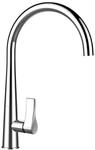 SCHOCK K&uuml;chenarmatur Gota Chrom &ndash; Hochdruck Armatur mit Festauslauf und Standard