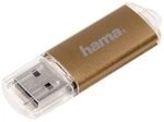 Hama 32GB USB-Stick USB 2.0 Datenstick (10 MB/s Datentransfer, USB-Stick mit &Ouml;se zur