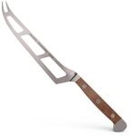 G&Uuml;DE Solingen - Weichk&auml;semesser K&auml;semesser geschmiedet, 15 cm, Walnussholz, ALPHA