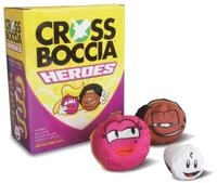 Schildkr&ouml;t Crossboccia Doublepack Heroes, 2x3 gleichfarbige Stoffs&auml;ckchen,...