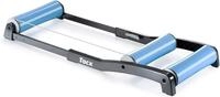 Garmin Tacx Antares &ndash; Rollentrainer mit konischen Rollen f&uuml;r eine zentrierte