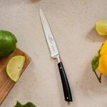 SABATIER &ndash; EDONIST JAIS, 100% geschmiedetes Universalmesser &ndash; 12 cm &ndash; Klinge