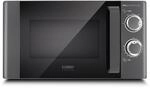 CASO M20 Ecostyle, Mikrowelle, 20 L Garraum, 700 Watt Leistung, anthrazit