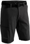 Maier Sports Huang, Kurze Herren Wanderhose, Wasserabweisende Bermuda f&uuml;r Trekking