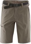 Maier Sports Huang, Kurze Herren Wanderhose, Wasserabweisende Bermuda f&uuml;r Trekking