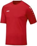 JAKO Herren Fu&szlig;balltrikots Trikot Team KA, rot, 7-8Y, 4233
