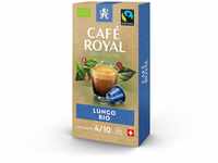 Café Royal Lungo Bio Fair & Organic Edition 100 Nespresso kompatible Kapseln (aus