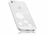 mumbi Hülle kompatibel mit iPhone SE / 5 / 5S Handy Case Handyhülle mit Motiv