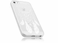 mumbi Hülle kompatibel mit iPhone SE / 5 / 5S Handy Case Handyhülle mit Motiv