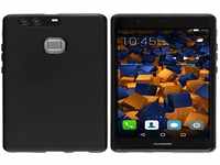 mumbi Hülle kompatibel mit Huawei P9 Plus Handy Case Handyhülle, schwarz